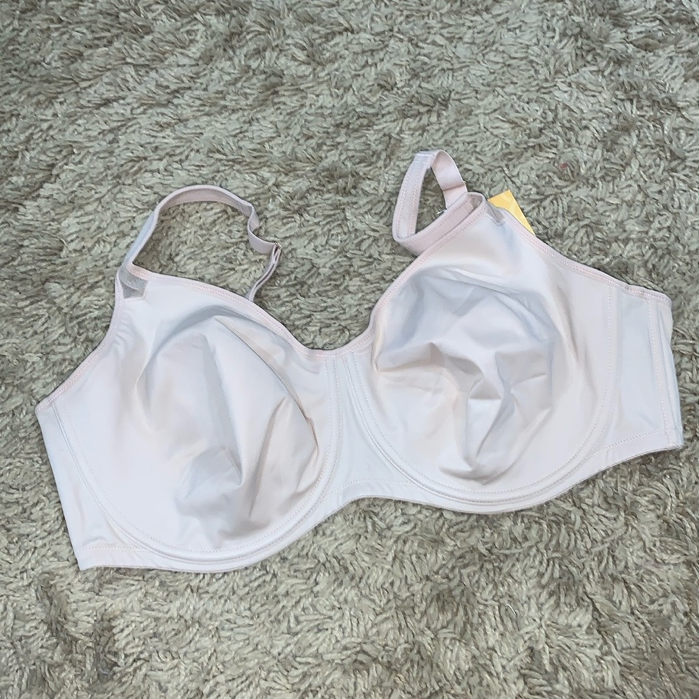 NWT Delimira 44D underwire minimizer support bra